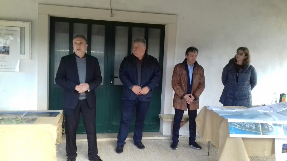 Slobodan Vugrinec, Franko Štifanić, Valerio Drandić i Siliva Buttignoni (S. BRAJKOVIĆ)
